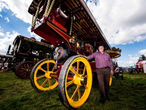 Supporting image for story: Shrewsbury Steam Rally ready to roll in to town