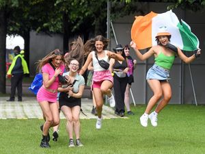 Supporting image for story: Trnsmt fans fly the flag at Scotland’s biggest music festival
