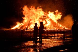 The event was another sell-out