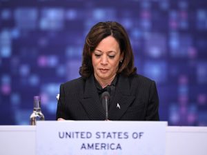 Supporting image for story: Kamala Harris tells Benjamin Netanyahu ‘it is time’ to end the war in Gaza