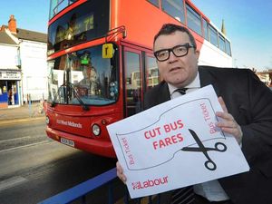 Supporting image for story: Falling fuel prices means bus companies must lower fares, says Black Country MP