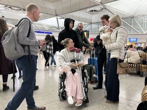 Supporting image for story: British couple sheltered in car park under hotel before catching flight home