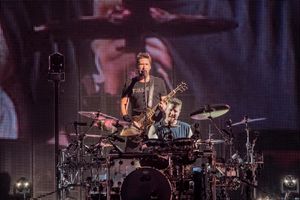 Nickelback at the Genting Arena. Pic: Martin Dunning
