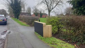 A sofa was dumped on Merridale Street West 