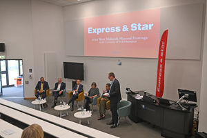 The Express & Star's mayoral hustings in Wolverhampton