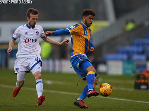 Supporting image for story: Shrewsbury Town 1 Oldham 0 - Report and pictures