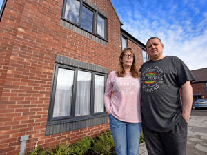 Supporting image for story: We wish we’d never moved here: 'Atrocious' Telford new build has TWO HUNDRED faults, say couple 
