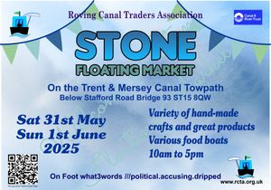 Supporting image for story: RCTA Floating Market in Stone