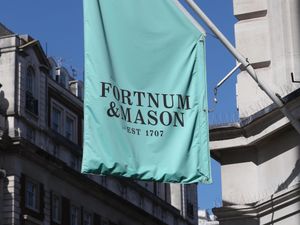 Fortnum & Mason department store in Piccadilly, central London