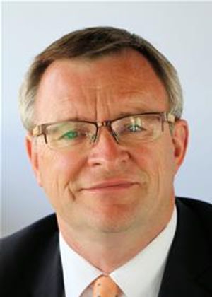 Councillor William Powell, Chair of Powys County Council and Welsh Liberal Democrat councillor for the neighbouring Talgarth ward