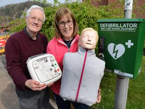 Supporting image for story: What a lifesaver for Bridgnorth