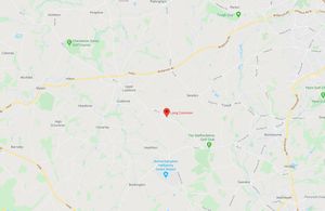 Long Common, near Claverley. Pic: Google Maps