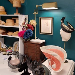 Oscar & Willow Millinery in The Parade Shops in Shrewsbury