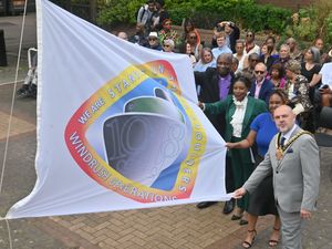 Supporting image for story: Watch: Bronze statue in honour of first Wolverhampton African Caribbean councillor is unveiled as the city celebrates Windrush day