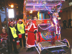 Supporting image for story: Rotary club preparing for socially-distanced Santa sleigh