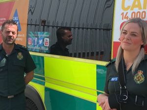 Supporting image for story: WATCH: Stabbed paramedics tell of 'scary' ordeal and thank colleagues who helped save them