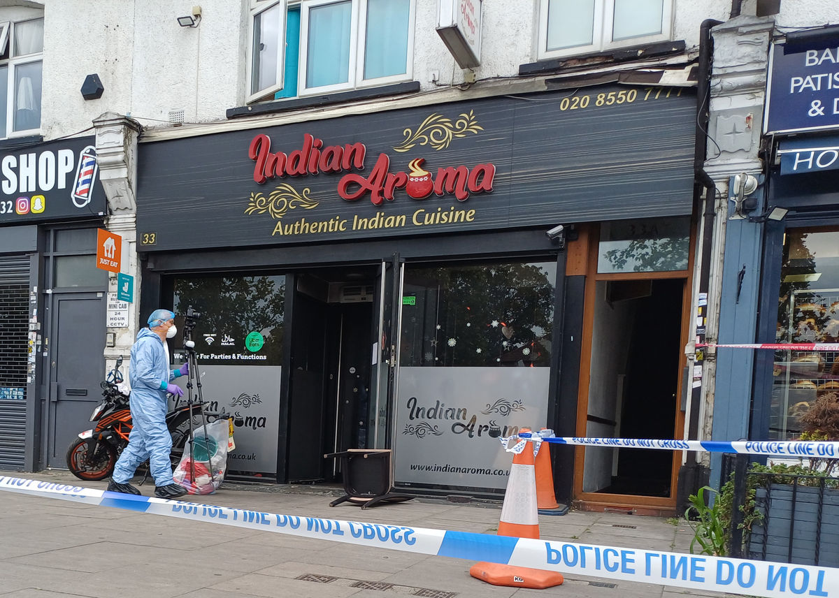 Fire at Ilford restaurant like a Halloween scene, local businessman says Fire at Ilford restaurant like a Halloween scene, local businessman says