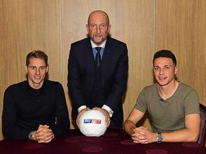 Supporting image for story: Wolves' Dave Edwards and Aston Villa's James Chester: From friends to foes