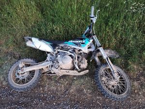 Supporting image for story: Off-road bike seized as youths cause nuisance on Shrewsbury playing field