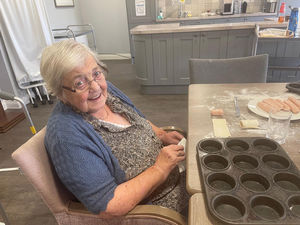 Supporting image for story: Residents at HC-One’s Priorslee House care home enjoy an autumn baking extravaganza