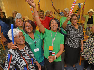 Supporting image for story: Smethwick day care centre becomes lifeline for needy pensioners in cost-of-living crisis