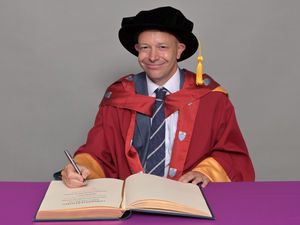 Supporting image for story: NHS chief honoured for contributions to healthcare