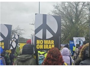 Supporting image for story: 'Emergency' protest to be held at RAF base near Cotswolds beauty spot against use of site for 'illegal attacks on Iran'