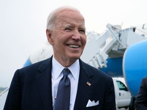 Supporting image for story: Death of Hezbollah founder a measure of justice, Biden says