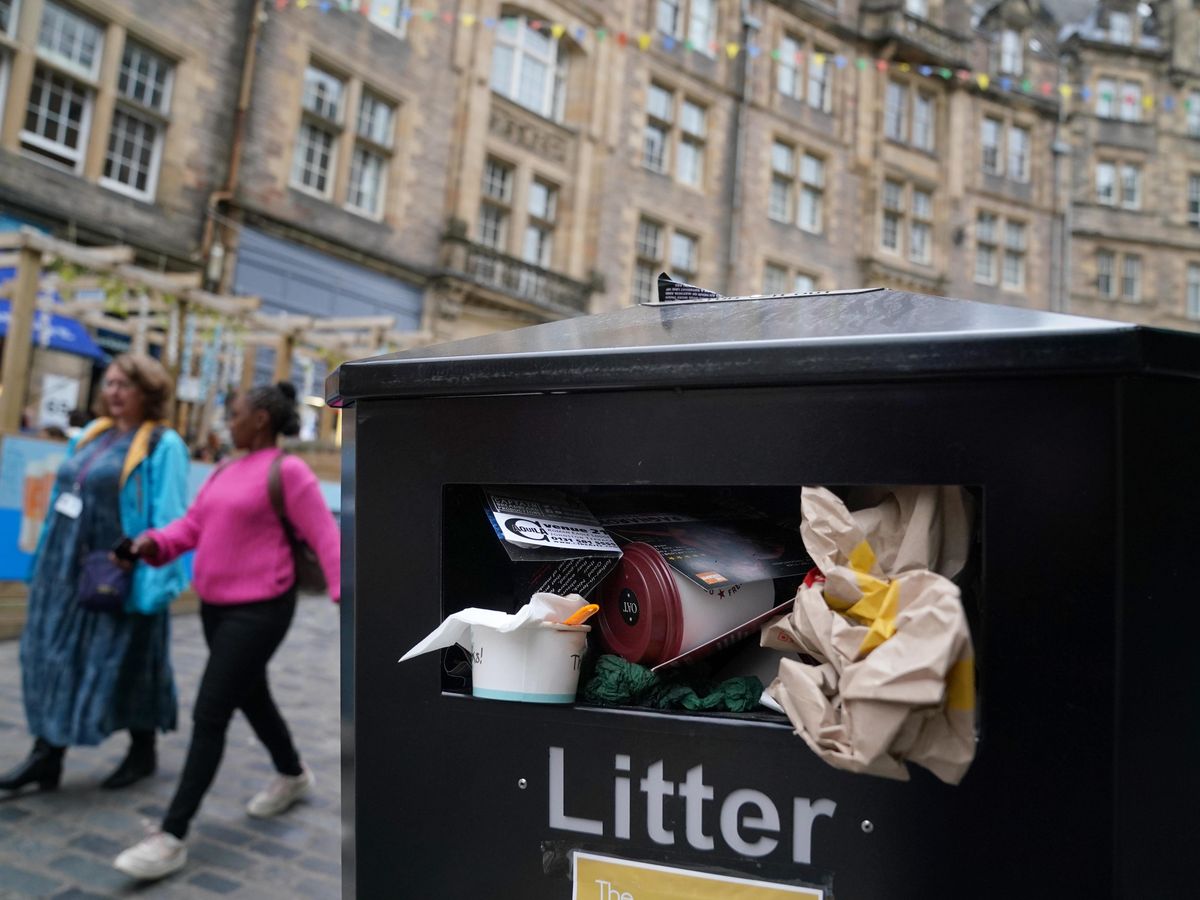 Fact check: Sheffield bins, fake picture of Nigel Farage and rubbish video
