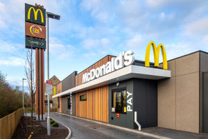 What the proposals may look like to transform the former Buffet Island. Copyright McDonald\'s.