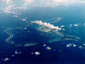 Supporting image for story: Trump tells Starmer Chagos handover is ‘big mistake’ day after US backed deal