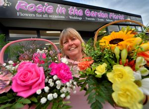 Supporting image for story: Bloomin' good move for Telford florist