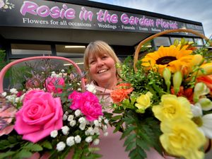 Supporting image for story: Bloomin' good move for Telford florist