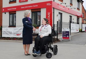 Taylor Wimpey North Midlands has donated £500 Community Chest donation to Lawley Scout Group