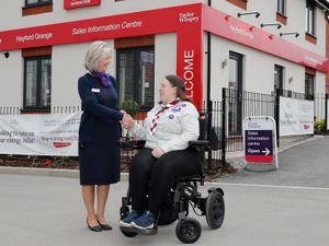 Supporting image for story: Taylor Wimpey announces the winner of its Community Chest competition in Lawley
