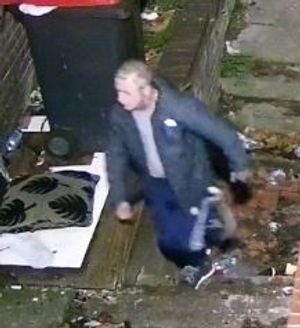Police are asking for anyone who can identify the men in the images to contact them