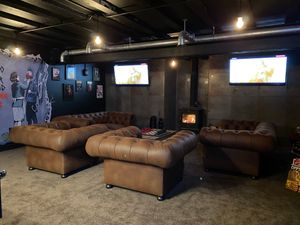 Kayleigh Verity from Telford is the first woman to win the UK's Games Room of the Year competition