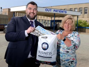 Supporting image for story: Star answers call to help hospital