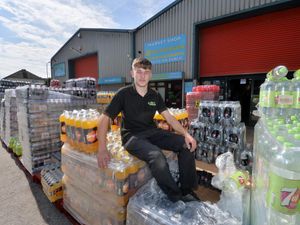 Supporting image for story: Teen's booming shop and social media presence get him noticed around Cannock