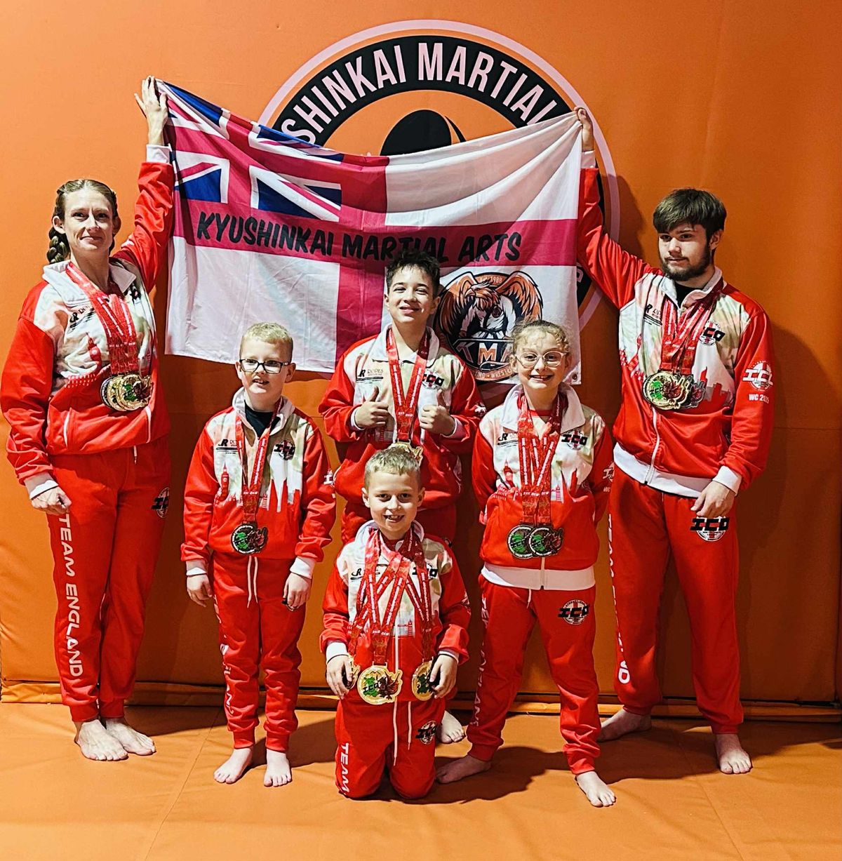 Telford-based martial arts team celebrate international competition success