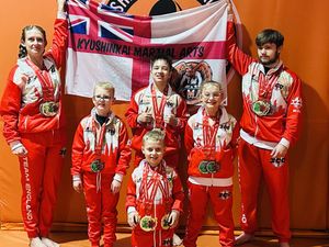 Supporting image for story: Telford-based martial arts team celebrate international competition success