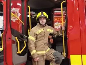 Supporting image for story: Widow of firefighter who died in Jenners blaze hits out at ‘unacceptable’ delays