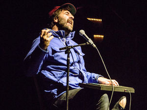 Supporting image for story: David O'Doherty, Town Hall, Birmingham - review