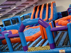Supporting image for story: Opening of Telford's indoor inflatable theme park delayed

