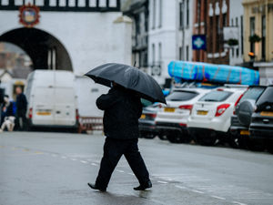 Supporting image for story: Flood alerts for Shropshire as heavy rain falls across UK