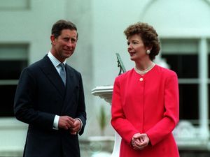 Supporting image for story: Diana’s team devoted time to ‘upstaging’ Charles, Irish officials told