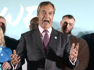 Supporting image for story: Nigel Farage to visit the Black Country for Brexit Party General Election tour