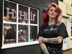 Supporting image for story: 'I run a hairdressing salon in a Staffordshire market town and my hair care tips have been televised in Japan during a trip to Tokyo'