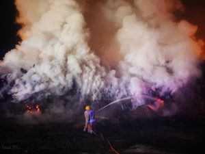 Supporting image for story: Chirk factory boss apologises for fire