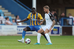 Supporting image for story: Coach to caddy to man in the middle: Former AFC Telford United man aiming to become top official